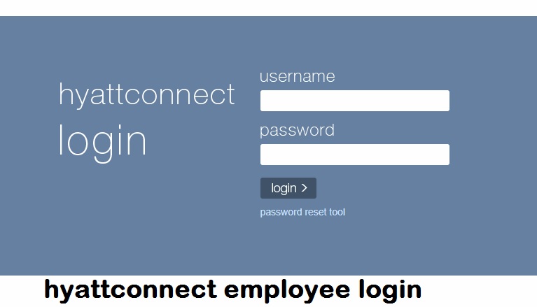 hyattconnect-employee-login
