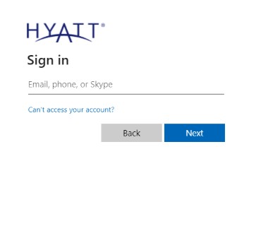 Hyattconnect-Employee-Login-Portal