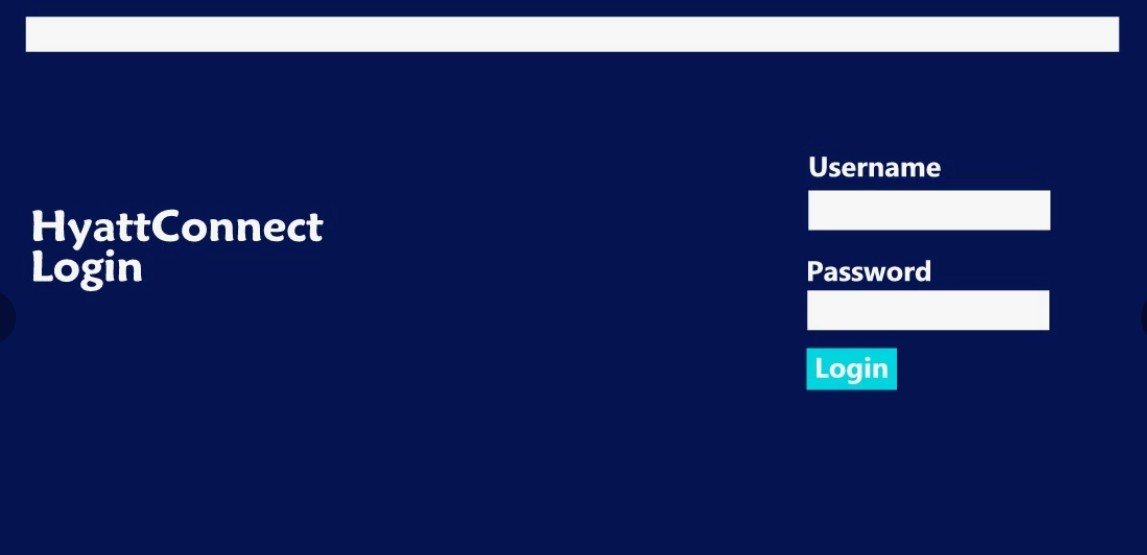 Hyattconnect Login