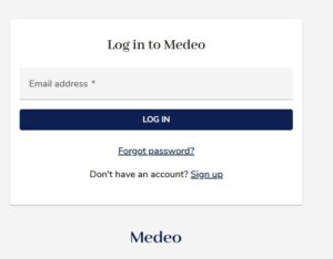 Medeo Health Login