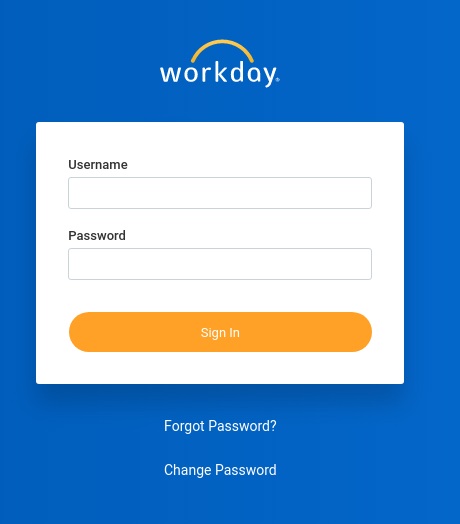 Workday-Login